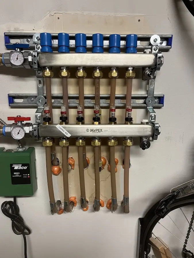 Plumber performing Sink Repair at a residential property in Brookhaven