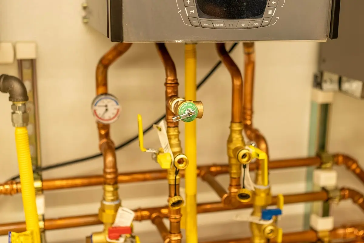 Licensed technician providing Emergency Plumbing for a homeowner in Brookhaven